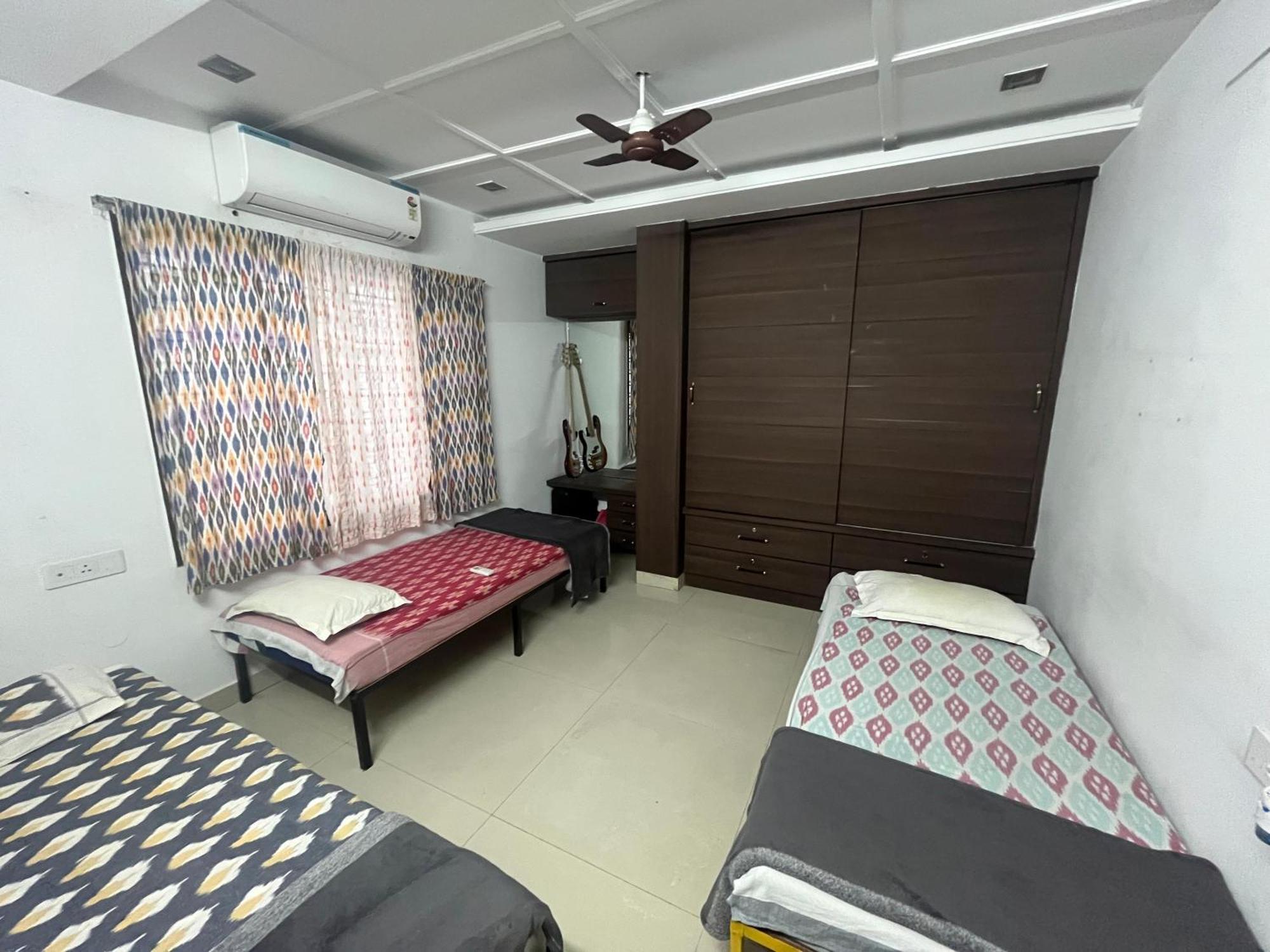 เชฟเฟิร์ด สตอรี Hostel ไฮเดอราบัด ภายนอก รูปภาพ
