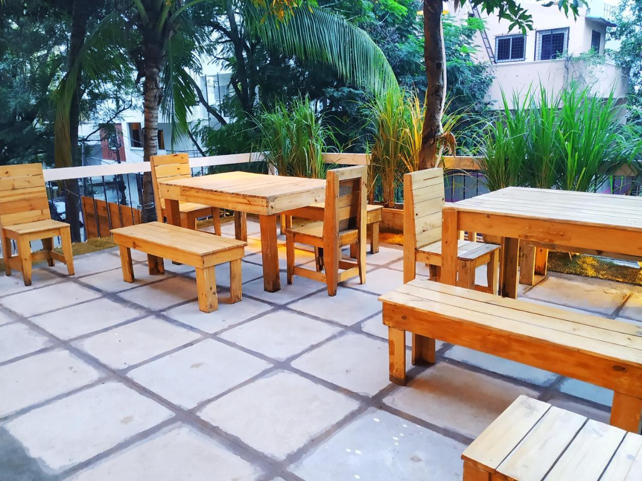 เชฟเฟิร์ด สตอรี Hostel ไฮเดอราบัด ภายนอก รูปภาพ